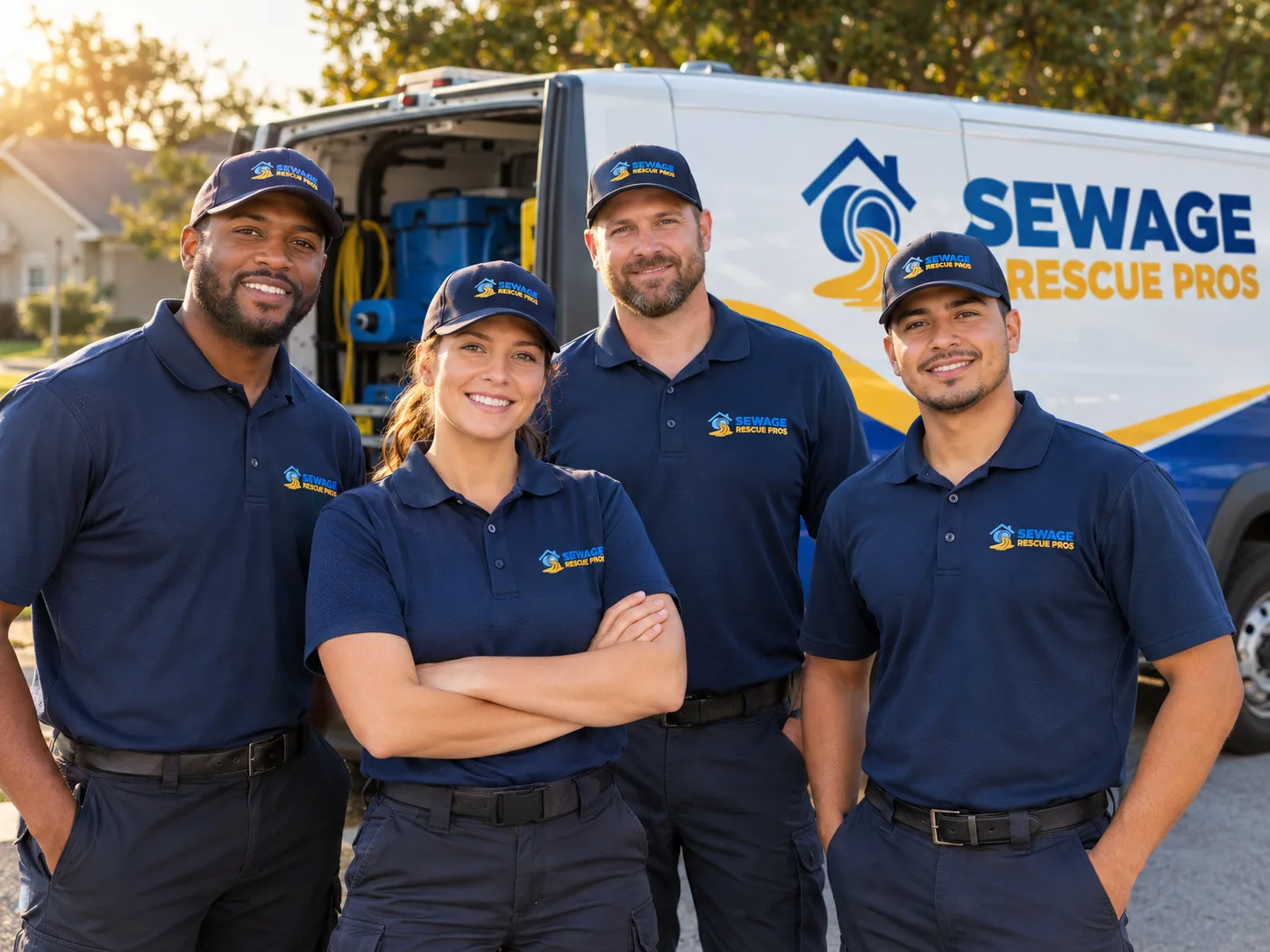 Sewage Backup Cleanup company in Hallam, NE